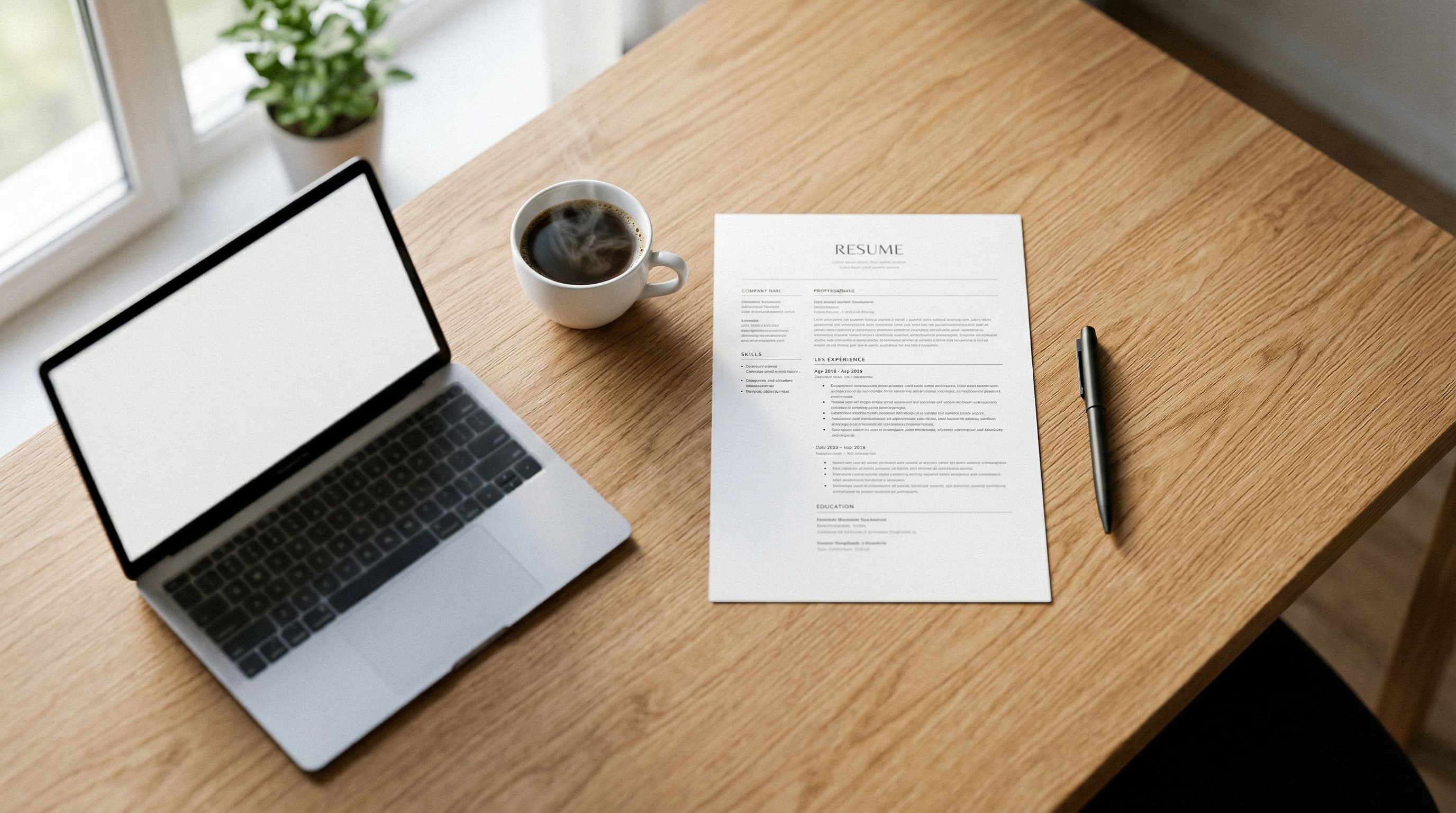 Como hacer un curriculum vitae perfecto en 2026
