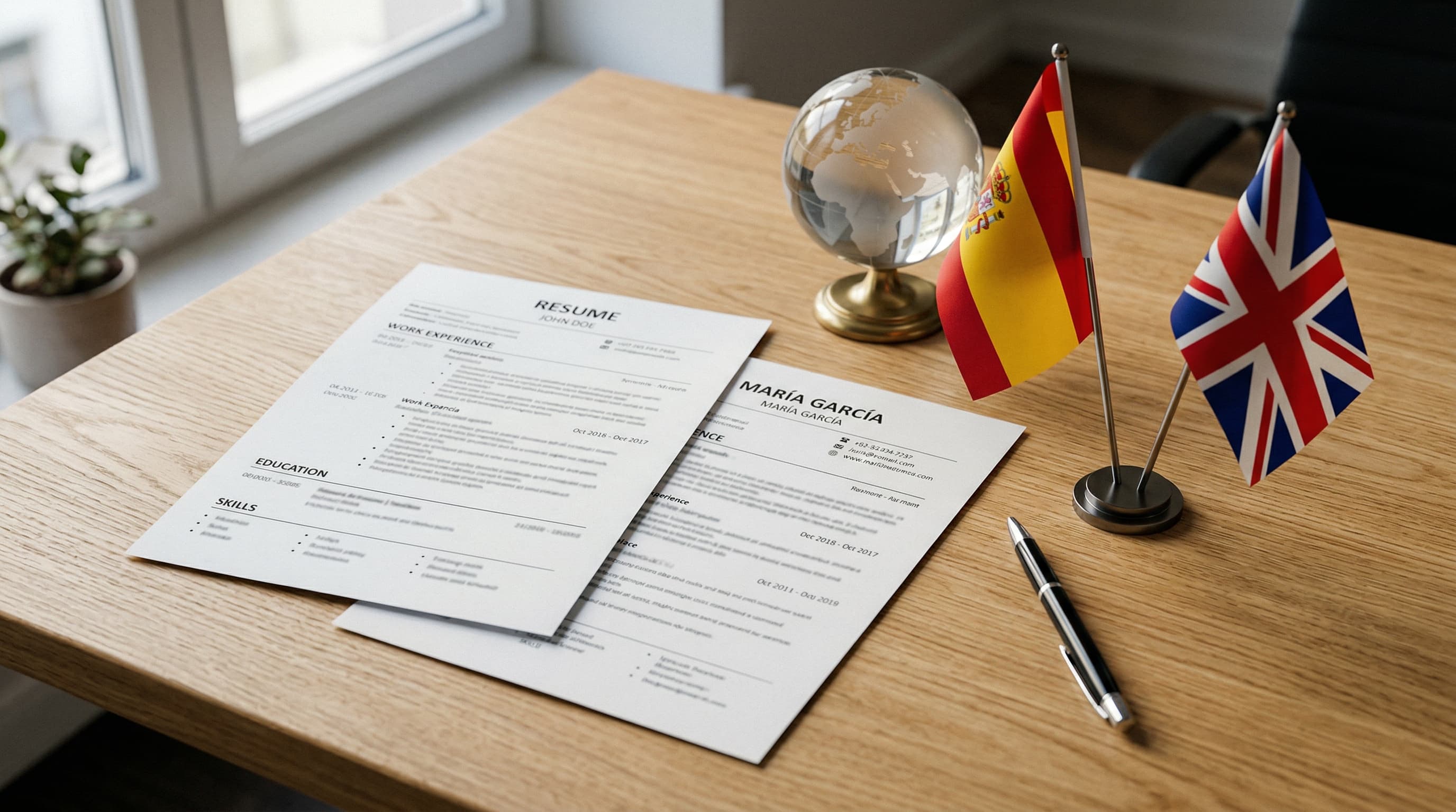 Curriculum Vitae en Inglés: 7 Claves para Destacar