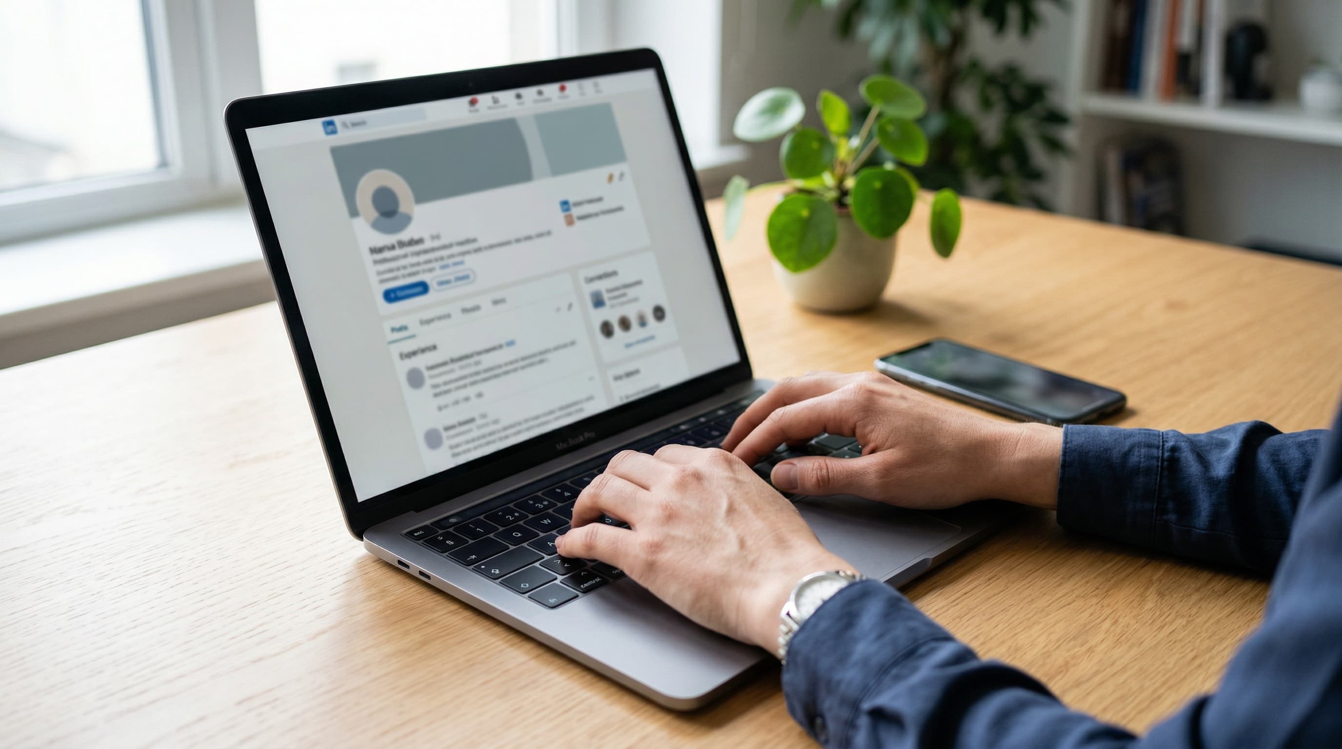 Como optimizar tu perfil de LinkedIn para buscar empleo en 2026