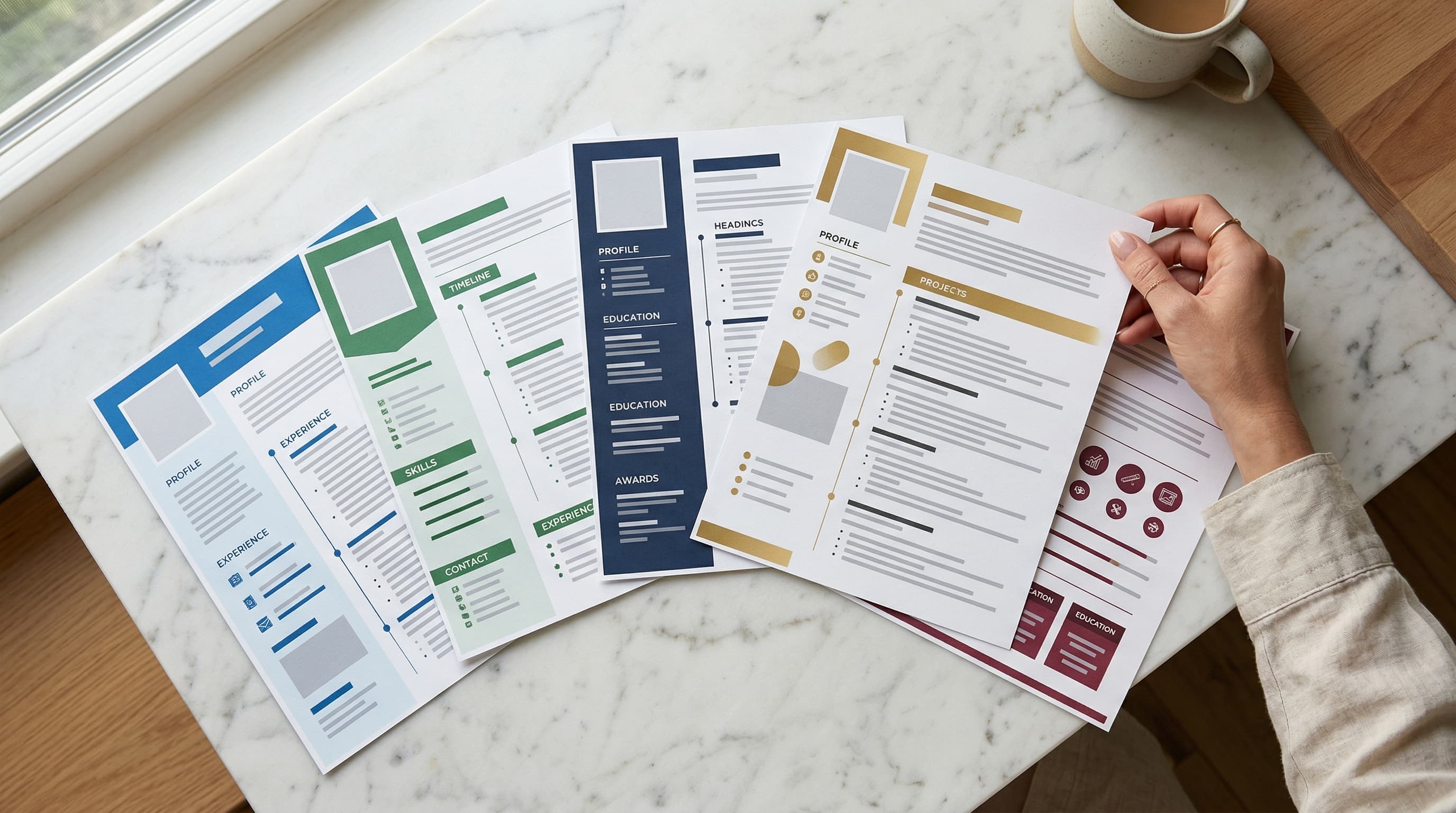 Las mejores plantillas de curriculum vitae para 2026